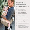 image:imageInfantino Hip Rider Max Storage Hip Seat Baby Carrier 1245 lbs Washed TaupeWashed Taupe