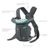 image:imageInfantino Swift Classic Baby Carrier with Pocket 726 lbs MushroomGray