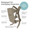 image:imageInfantino Swift Classic Baby Carrier with Pocket 726 lbs MushroomMushroom