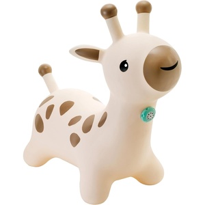 image:imageInfantino Bouncy Hoppy Pal Giraffe RideOn Toy Lights amp Sounds