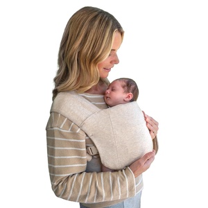 image:imageInfantino First Bloom Newborn Baby Carrier 725 lbs Sweet DoveCrme Brle