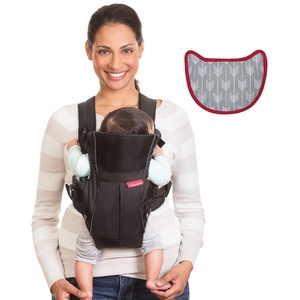 image:imageInfantino Swift Classic Baby Carrier with Pocket 726 lbs MushroomBlack