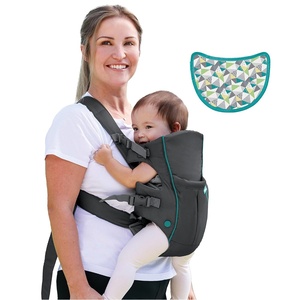 image:imageInfantino Swift Classic Baby Carrier with Pocket 726 lbs MushroomGray